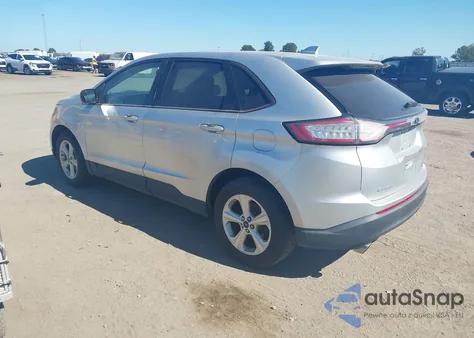 2016 Ford Edge Se z USA, uszkodzony, nr VIN 2FMPK3G93GBC49539